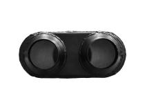 40 Series Chambered Muffler 40 Series 2.50 Inch In(D)/Out(D) Aggressive Sound Flowmaster