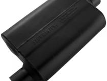 40 Series Chambered Muffler 40 Series 2.50 Offset In 2.50 Center Out Aggressive Sound Flowmaster