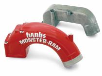 Monster-Ram Intake Elbow W/Boost Tube 98-02 Dodge 5.9L Banks Power