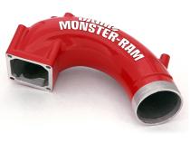 Monster-Ram Intake Elbow W/Boost Tube 03-07 Dodge 5.9L Banks Power