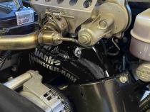 Monster-Ram Intake System for 07.5-12 Dodge Ram 2500/3500 6.7L Cummins Black Powdercoat Banks Power