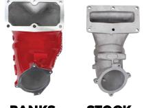 Monster-Ram Intake 13-18 RAM 3500-5500 Chassis Cab 6.7L Raw Banks Power