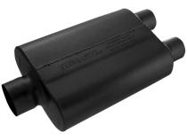 40 Series Chambered Muffler 40 Series 3.00 Center In 2.50 Dual Out Aggressive Sound Flowmaster