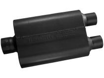 40 Series Chambered Muffler 40 Series 3.00 Center In 2.50 Dual Out Aggressive Sound Flowmaster