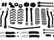4 Inch Lift Kit 07-18 Jeep Wrangler JK 4 Door Only Performance Lift Kit EZ-Flex Tuff Country