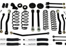 4 Inch Lift Kit 07-18 Jeep Wrangler JK 4 Door Only Performance Lift Kit EZ-Flex Tuff Country