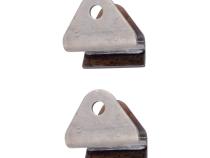 79-04 Toyota Pickup/4Runner/Tacoma Rear Spring Hanger Pair All Pro Off Road