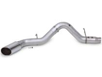 Monster Exhaust System 5-inch Single Exit Chrome Tip 20-22 Chevy/GMC 2500/3500 Duramax 6.6L L5P Banks Power