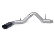 Monster Exhaust System for 11-15 Chevy/GMC 2500/3500 and (16 2500 Only) 6.6L Duramax LML (SRW) Black Tip Banks Power