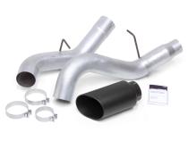 Monster Exhaust System for 11-15 Chevy/GMC 2500/3500 and (16 2500 Only) 6.6L Duramax LML (SRW) Black Tip Banks Power
