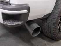 Monster Exhaust System for 11-15 Chevy/GMC 2500/3500 and (16 2500 Only) 6.6L Duramax LML (SRW) Black Tip Banks Power