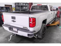 Monster Exhaust System for 11-15 Chevy/GMC 2500/3500 and (16 2500 Only) 6.6L Duramax LML (SRW) Chrome-Plated Stainless Tip Banks Power