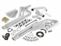 Torque Tube Exhaust Header System W/AutoMind Programmer 11-15 Ford 6.8L Class-A Motorhome Banks Power