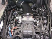 PowerPack Bundle Complete Power System W/AutoMind Programmer 11-15 Ford 6.8L Class-A Motorhome Left Exit Banks Power