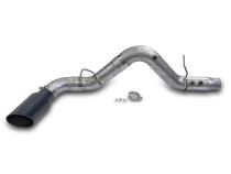 Monster Exhaust System For 20-23 Chevy/GMC 3500 6.6L Duramax, L5P, Dual Rear Wheel Only Cerakote Black Tip Banks Power