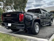 Monster Exhaust System For 20-23 Chevy/GMC 3500 6.6L Duramax, L5P, Dual Rear Wheel Only Cerakote Black Tip Banks Power