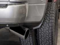 Monster Exhaust System for 19-24 Ram 3500 6.7L Cummins Mega Cab Short Bed (DRW) Chrome-Plated Stainless Tip Banks Power