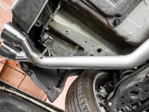 Honda Civic Cat-Back Exhaust Polished Tip For 22+ 1.5T Honda Civic Stillen