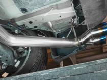 Honda Civic Cat-Back Exhaust Burnt Blue Tip For 22+ 1.5T Honda Civic Stillen