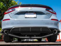 Honda Civic Cat-Back Exhaust Burnt Blue Tip For 22+ 1.5T Honda Civic Stillen