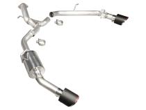 Hyundai Elantra N Axle Back Exhaust System Carbon Fiber/Stainless Steel Tip For 2022 Hyundai Elantra N Stillen