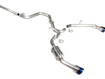 Hyundai Elantra N Cat Back Exhaust System Burnt Stainless Steel Tip For 22-23 Hyundai Elantra N Stillen