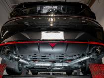 Hyundai Elantra N Cat Back Exhaust System Burnt Stainless Steel Tip For 22-23 Hyundai Elantra N Stillen