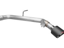 Hyundai Elantra N Cat Back Exhaust System Carbon Fiber/Stainless Steel Tip For 22-23 Hyundai Elantra N Stillen