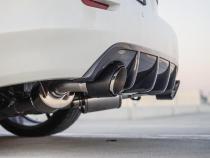 Infiniti Q50 3.0t Cat Back Exhaust w/ Carbon Fiber Tips For 16-21 Infiniti Q50 3.0t Stillen