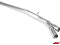 Infiniti Q50 3.0t Cat Back Exhaust w/ Carbon Fiber Tips For 16-21 Infiniti Q50 3.0t Stillen