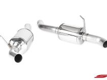 Infiniti Q50 3.0t Cat Back Exhaust w/ Burnt Tips For 16-21 Infiniti Q50 3.0t Stillen