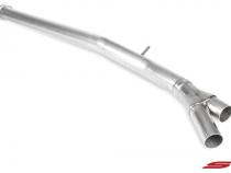 Infiniti Q50 3.0t Cat Back Exhaust w/ Burnt Tips For 16-21 Infiniti Q50 3.0t Stillen