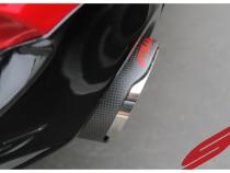 Infiniti Q60 3.0t Cat-Back Exhaust System Carbon Tips 17-21 Infiniti Q60 3.0t Stillen