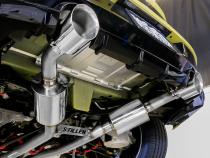 Nissan Z Cat Back Exhaust Street Series Stainless Steel Tip For 2023 Nissan Z Stillen