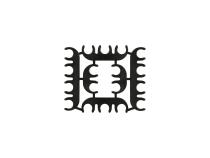 5047K Super Stock Spiral Core 8MM Black Set ACCEL