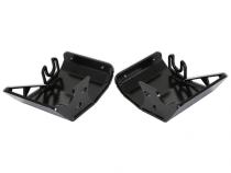 21+ Ford Bronco Rear Shock Mount Skid Plates Anvil Off-Road