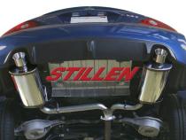 Nissan Altima Stainless Steel Axle-Back Exhaust System For 08-13 Nissan Altima Coupe Stillen