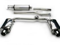 Nissan Altima Stainless Steel Cat-Back Exhaust System For 08-13 Nissan Altima 2.5 Coupe Stillen