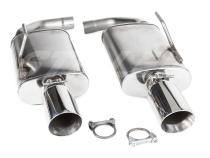 Nissan Altima Stainless Steel Axle-Back Exhaust System For 16-18 Nissan Altima 3.5 &amp;amp; 2.5 Sedan Stillen