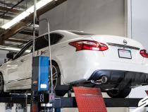 Nissan Altima Stainless Steel Axle-Back Exhaust System For 16-18 Nissan Altima 3.5 &amp;amp; 2.5 Sedan Stillen