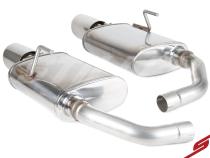 Nissan Altima Stainless Steel Axle-Back Exhaust System For 16-18 Nissan Altima 3.5 &amp;amp; 2.5 Sedan Stillen