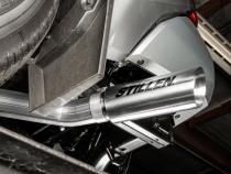 24-Present Toyota Tacoma Side Exit Cat Back Exhaust with Polished Tip Stillen