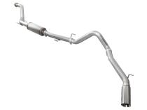 24-Present Toyota Tacoma Side Exit Cat Back Exhaust with Polished Tip Stillen