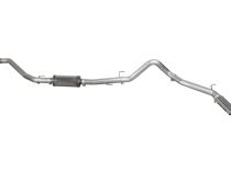 24-Present Toyota Tacoma Side Exit Cat Back Exhaust with Polished Tip Stillen