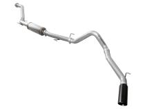 24-Present Toyota Tacoma Side Exit Cat Back Exhaust with Black Tip Stillen