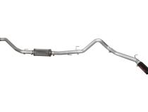 24-Present Toyota Tacoma Side Exit Cat Back Exhaust with Black Tip Stillen
