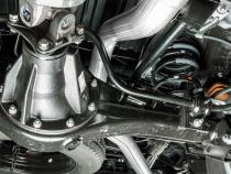 24-Present Toyota Tacoma Side Exit Cat Back Exhaust with Black Tip Stillen