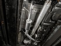 24-Present Toyota Tacoma Off Road Cat Back Exhaust Stillen