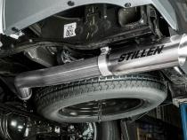 24-Present Toyota Tacoma Rear Exit Cat Back Exhaust with Polished Tip Stillen