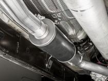 24-Present Toyota Tacoma Rear Exit Cat Back Exhaust with Polished Tip Stillen